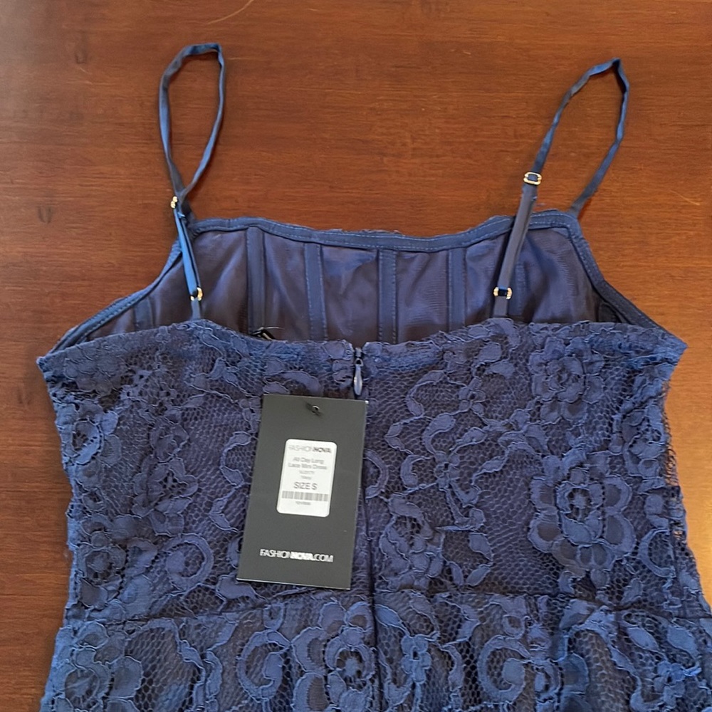 Blue miniskirt brand new with tag on an excellent condition